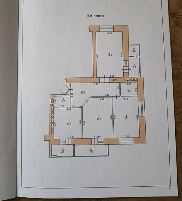 Продаж 3к квартири 96 кв. м на Б.Лепкого Тернопіль - фото 6