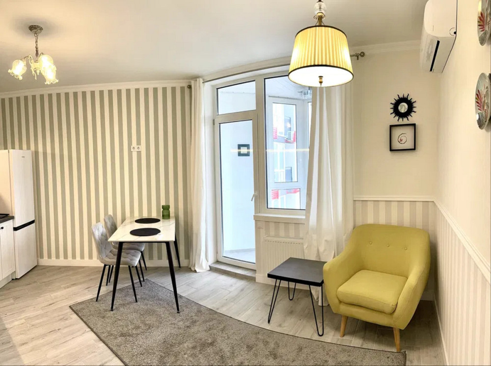 Оренда Квартира 1-кімнатна, 12/22 поверх на Гліба Бабича, 8Г Київ - фото 4