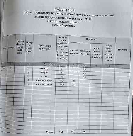 Продаж Квартира 2-кімнатна, 2/3 поверх на вул. Покровська Изюм