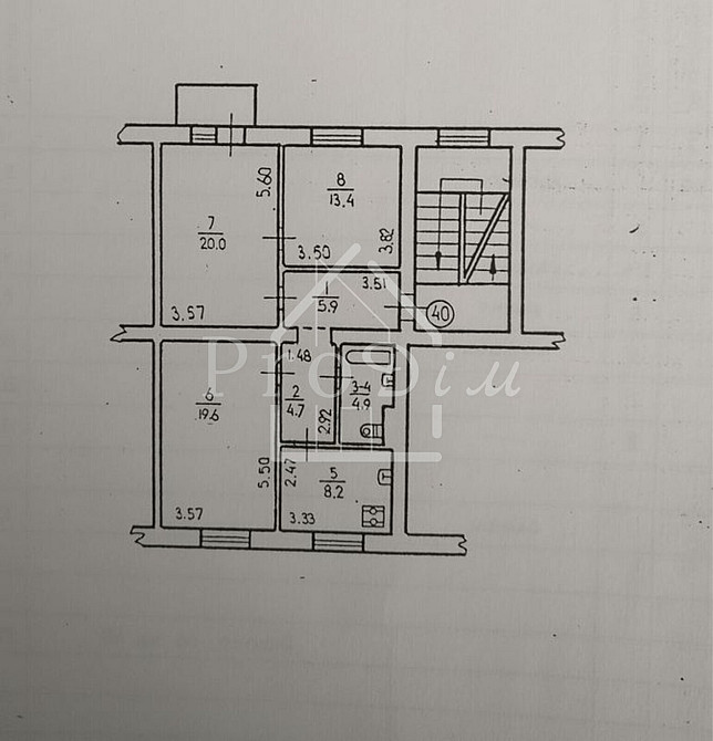 Продаж Квартира 3-кімнатна, 5/5 поверх на Іоанна Павла ІІ вул. (Патріса Лумумби), 15 Kiev - photo 15