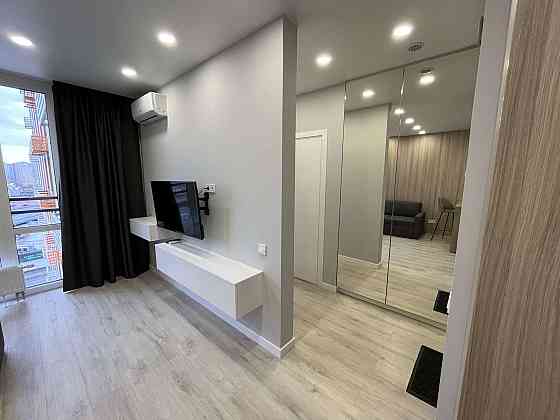 Оренда Квартира 1-кімнатна, 5/25 поверх на Дніпровская набережна, 20а Kiev