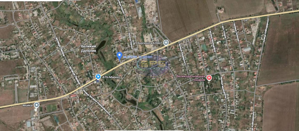 Продаж земельної ділянки 54 соток Великий Дальник - фото 1