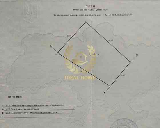 Продаж земельної ділянки 9 соток на Евгения Варды ул. 