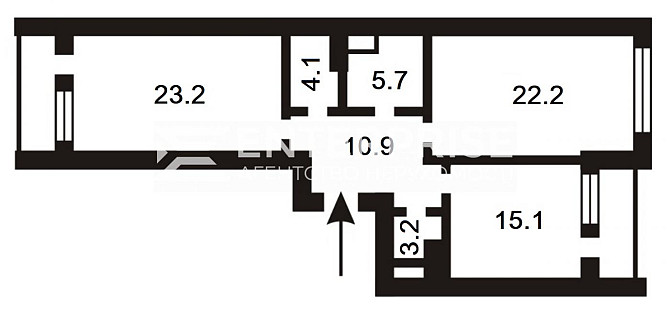 Продаж 2к квартири 90.6 кв. м Київ - фото 2