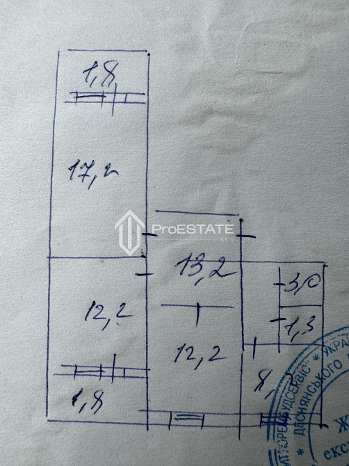Продаж Квартира 3-кімнатна, 4/16 поверх на вул. Бальзака Оноре Київ - фото 20