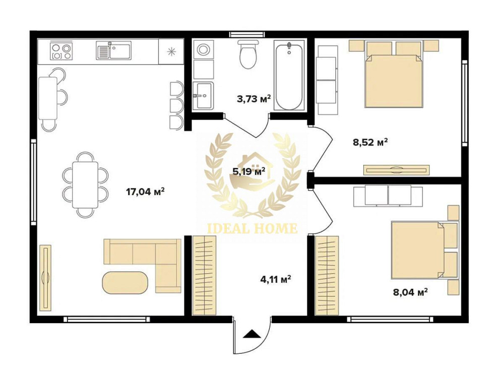 Продаж Будинок 2-кімнатний на Грушевского ул., 7А  - фото 2