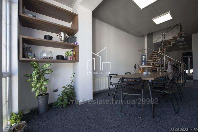 Оренда офісне приміщення на вул. Левицького Костя приміщень - 5, поверх - 6/7 Львів - фото 1