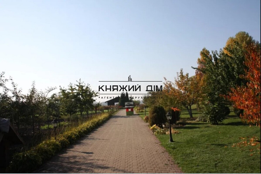 БЕЗ КОМИССИИ! Продажа резиденции в с. Вишенки, с своим пляжем. № 2210523  - фото 5