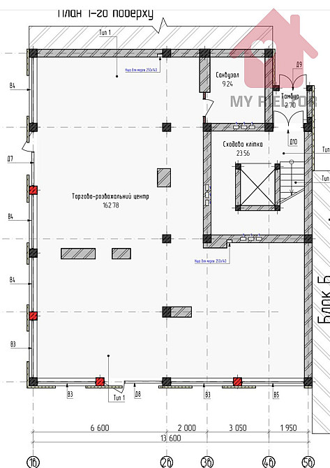Продаж приміщення вільного призначення на Богомольця, 18 поверх - 1/7 Ужгород - фото 3
