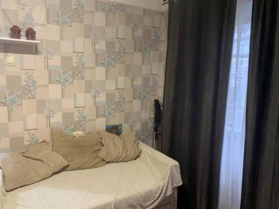 Оренда Квартира 1-кімнатна, 4/9 поверх на Юрія Кондратюка, 4 Б Киев