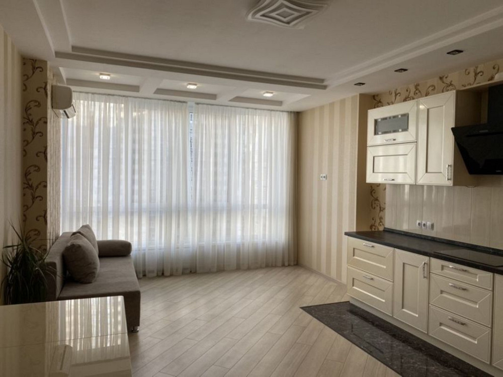 Оренда Квартира 3-кімнатна, 7/24 поверх на ул. Анны Ахматовой, 22 Київ - фото 1