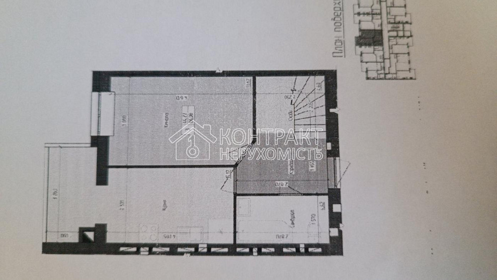 Продаж Квартира 3-кімнатна, 9/10 поверх на вул. Олімпійська Харків - фото 2