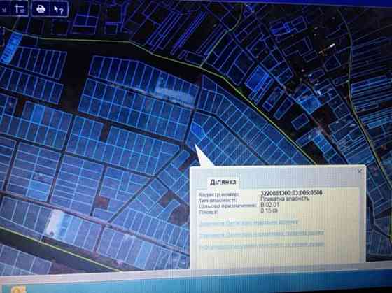 Продаж земельної ділянки 15 соток Вишеньки