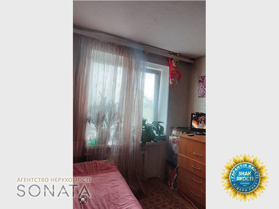 Продаж 1к Квартира 25 кв.м вул. Нарбутівська, 279 Черкассы - изображение 3