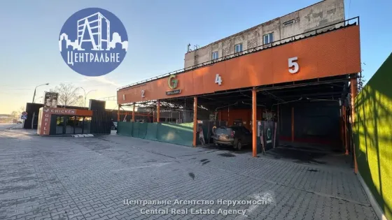 Здається АЗС / автомийка / шиномонтаж / СТО площа 300 кв.м Чернівці Руська 242 Чернівці