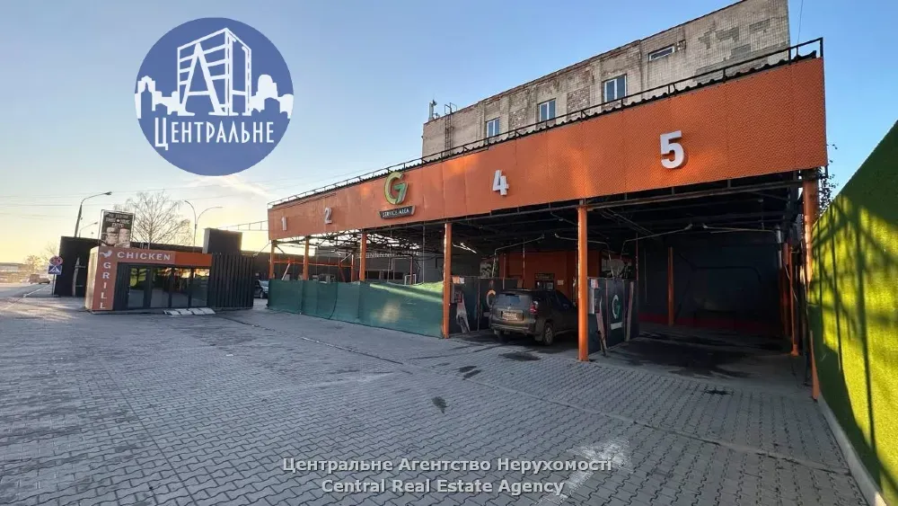 Здається АЗС / автомийка / шиномонтаж / СТО площа 300 кв.м Чернівці Руська 242 Чернівці - фото 1