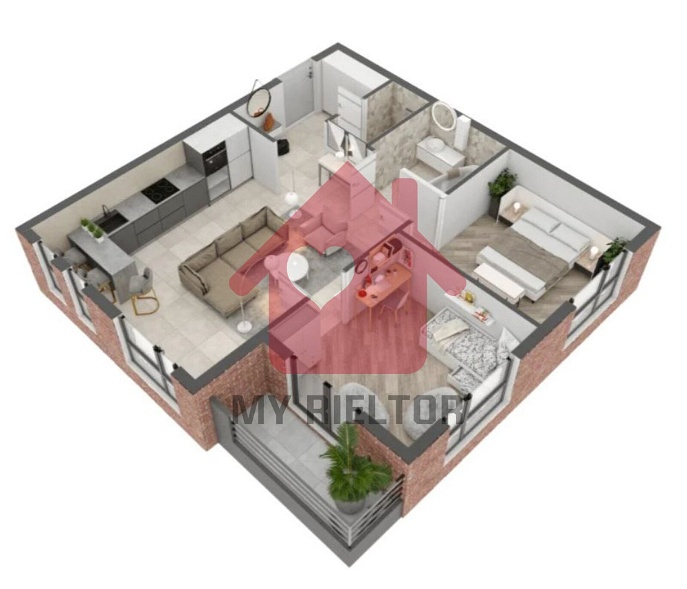 Продаж квартири у затишному та крутому ЖК West Towers! Uzhhorod - photo 3