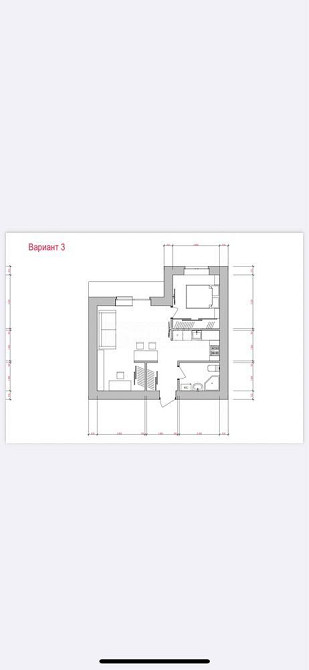 Продаж Квартира 1-кімнатна, 8/14 поверх на вул. Полтавський Шлях Харків - фото 14