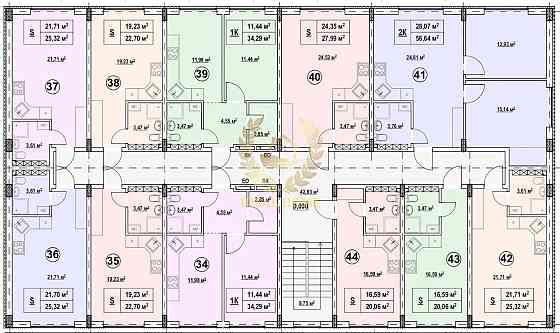 Продаж Квартира 1-кімнатна, 3/5 поверх на Луговой пер., 14Б Київ