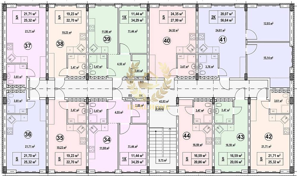 Продаж Квартира 1-кімнатна, 3/5 поверх на Луговой пер., 14Б Київ - фото 4