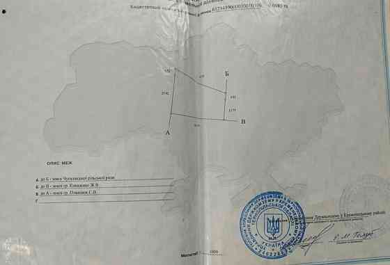 Продаж земельної ділянки 9 соток на Кременецька Боновка