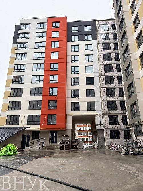 Продаж Квартира 2-кімнатна, 8/10 поверх на вул. Тролейбусна Тернопіль - фото 1