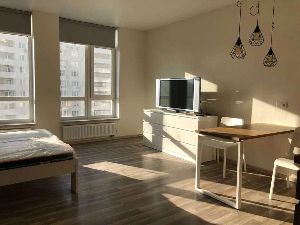 Оренда Квартира 1-кімнатна, 16/25 поверх на Пчілки, 7 Київ - фото 1