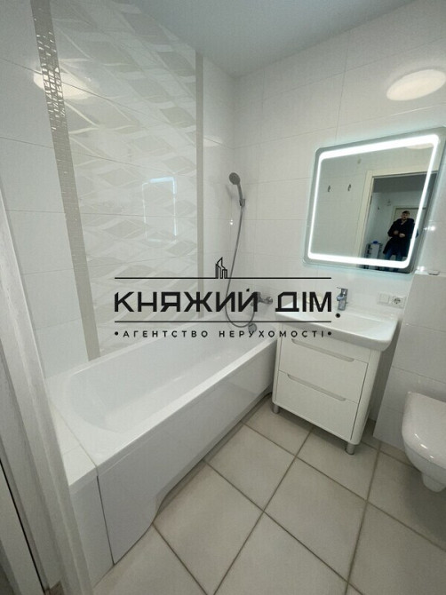 Оренда Квартира 3-кімнатна, 14/25 поверх на Ломоносова ул./Юлії Здановської Киев - изображение 10