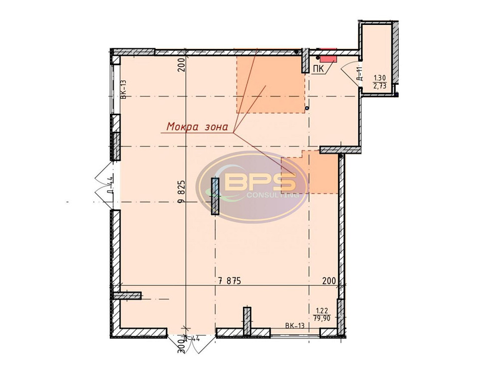 Продаж приміщення вільного призначення на вул. Академика Вильямса приміщень - 1, поверх - 1/17 Одесса - изображение 1
