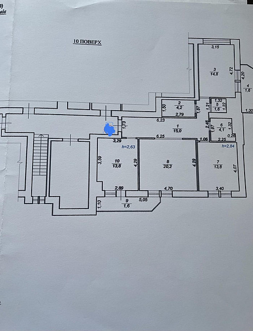 Продаж Квартира 3-кімнатна, 10/10 поверх на вул. Шафаріка П. Львов - изображение 13
