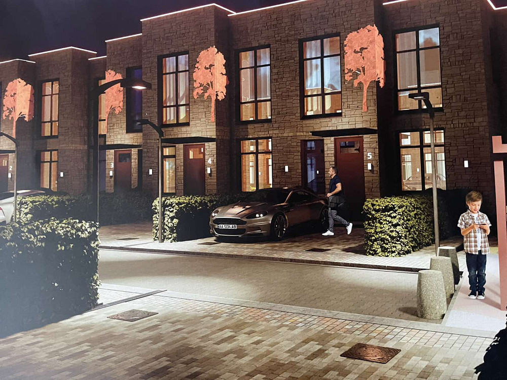 Таунхаусы на Люсдорфской дороги. Одеса - фото 1