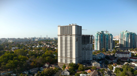 Продам квартиру на морском побережье/ 16 я ст. Б. Фонтана. Odessa