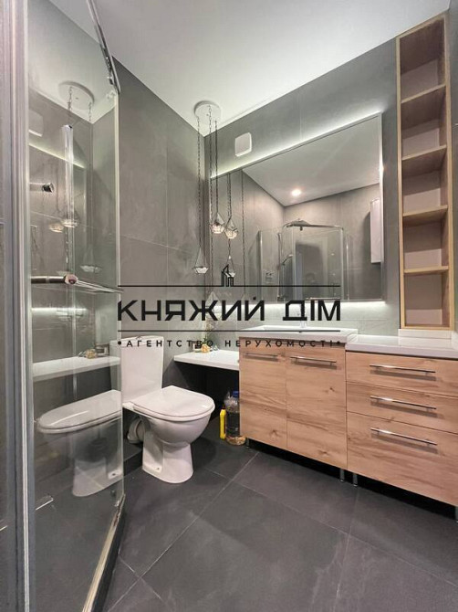 Є ГЕНЕРАТОР! Оренда 1-кімнатної роздільної квартири в ЖК Варшавський. № 11202673 Kiev - photo 13