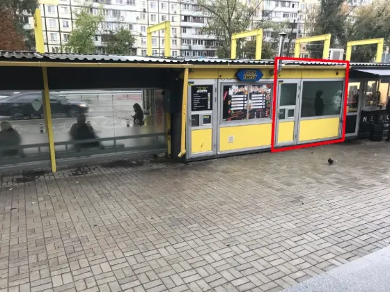 For rent MAF (Small Architectural Form) area 8 sq.m  Dnipro Героїв 11 Dnipro