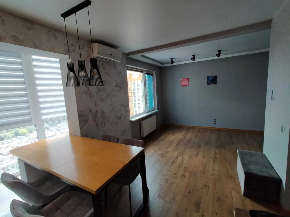 Оренда Квартира 1-кімнатна, 24/27 поверх на Петра Калнишевського, 14 Киев - изображение 1