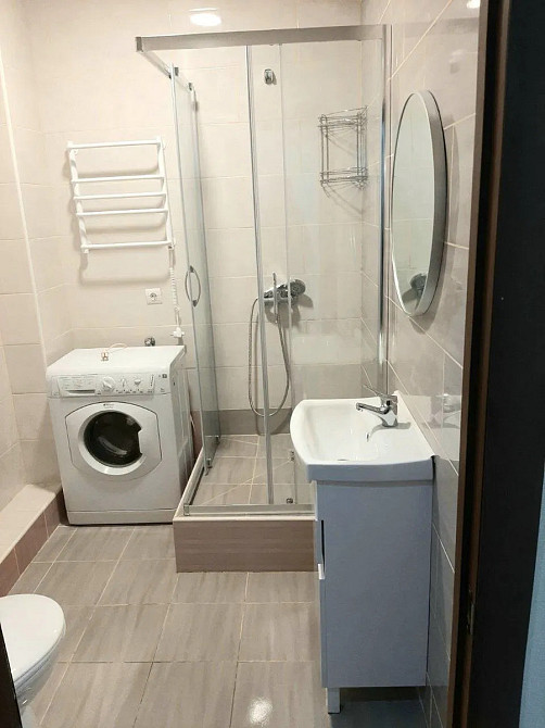 Оренда Квартира 1-кімнатна, 4/12 поверх на вулл. Камянська, 127 Киев - изображение 5