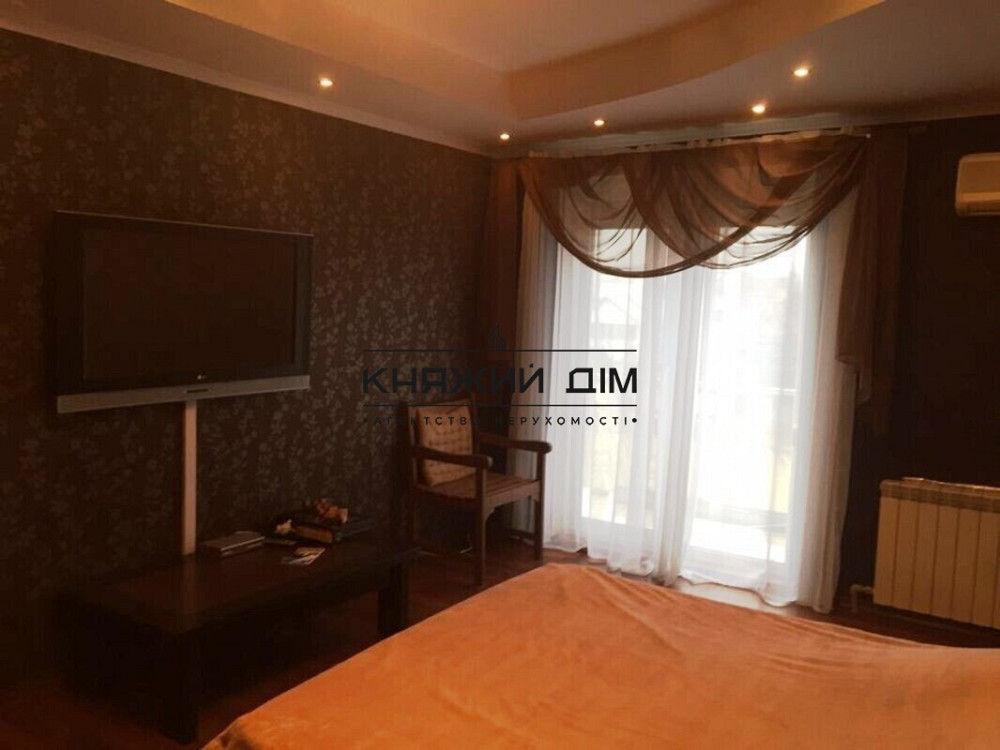 Оренда відмінного 3-х поверхового будинку на Русанівських Садах. № 139110 Київ - фото 11