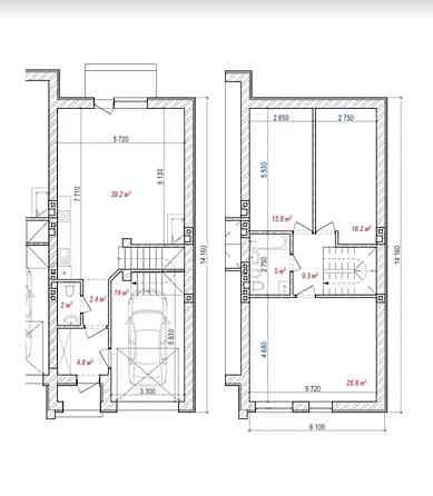 Продаж Будинок на вул. Богдана Хмельницького Байківці