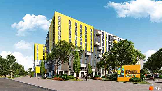 Продаж Квартира 2-кімнатна, 12/12 поверх на вул. Рудненська Львів