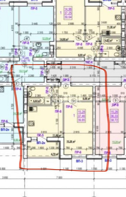 Продаж Квартира 1-кімнатна, 9/9 поверх на вул. Валентинівська Харьков - изображение 6
