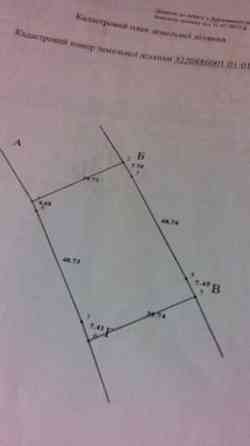 Продаж земельної ділянки 25 соток Проців