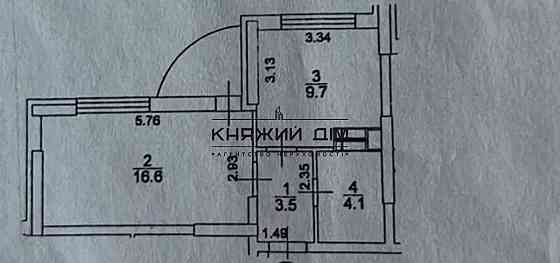 Продаж 1-но к. квартири м. Позняки/Осокорки. № 21146515 Kiev