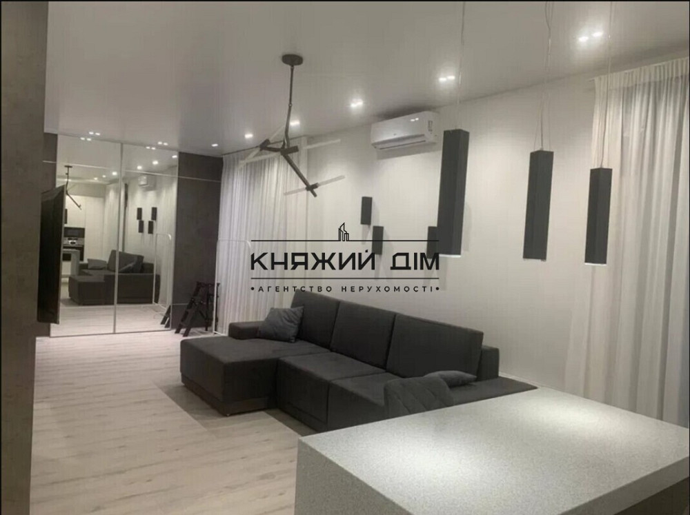 Оренда 2-х к. квартири студіо в ЖК Кардинал м. Палац Україна. №11200739 Київ - фото 2