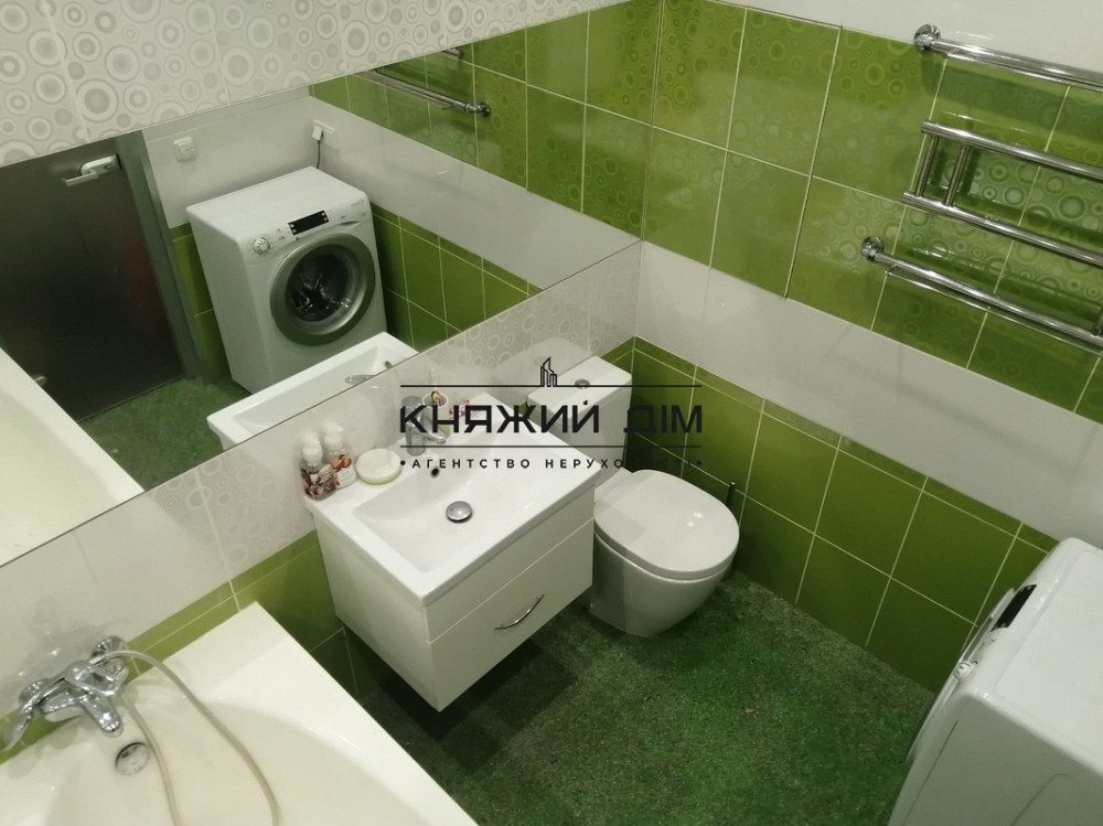 Оренда Квартира 1-кімнатна, 10/25 поверх на Симоненка ул. Київ - фото 5