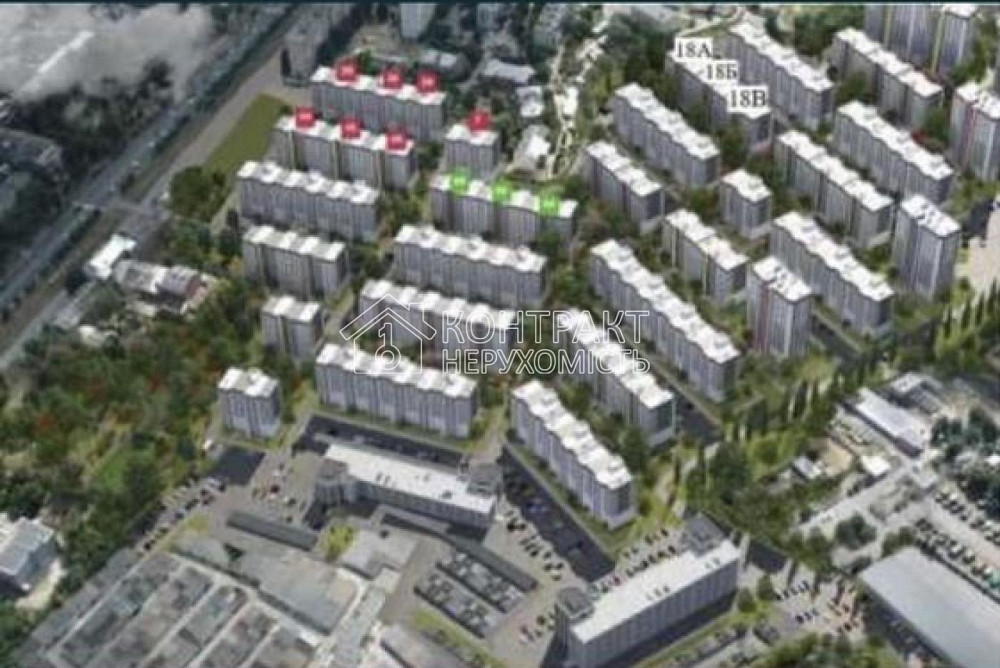 Продаж Квартира 2-кімнатна, 8/9 поверх на вул. Полтавський Шлях Kharkiv - photo 2