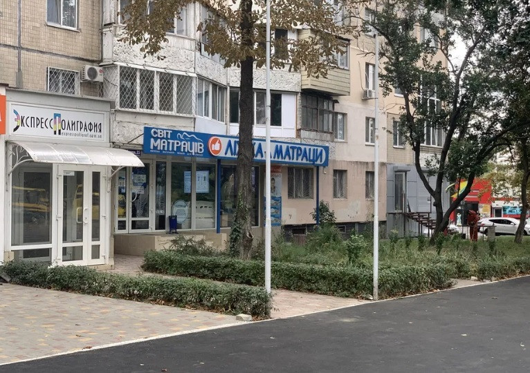 Оренда торгове приміщення на Глушко Академика пр., 25 поверх - 1/9 Одесса - изображение 1