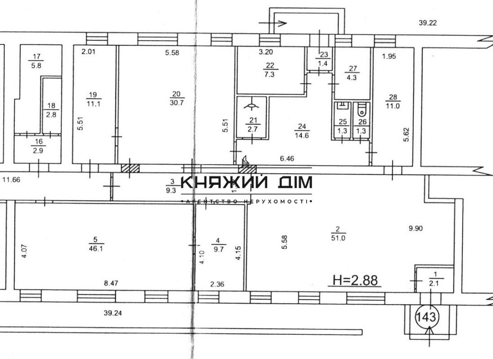Оренда приміщення вільного призначення на Академика Грекова ул. поверх - 1/6 Київ - фото 2