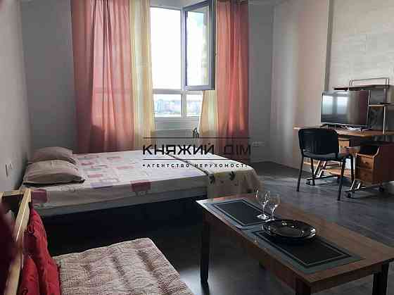 Оренда Квартира 1-кімнатна, 21/27 поверх на Бажана Николая просп. Київ