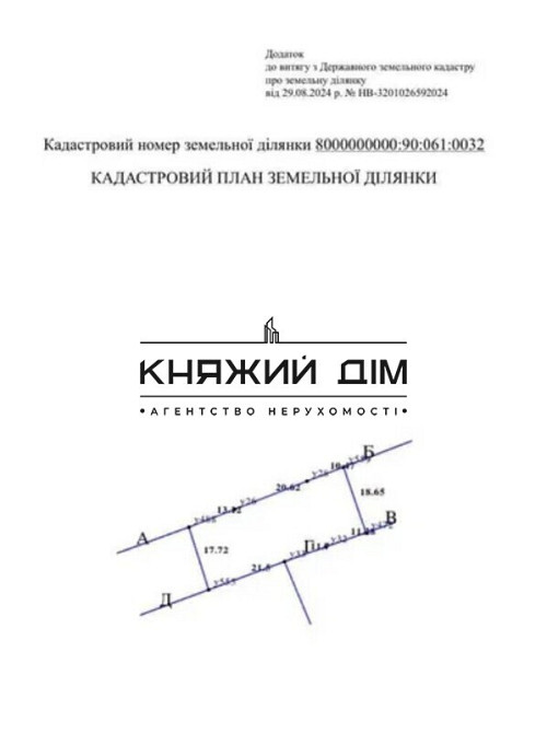 Продаж земельної ділянки 8 соток на Залужный пер. Kiev - photo 12