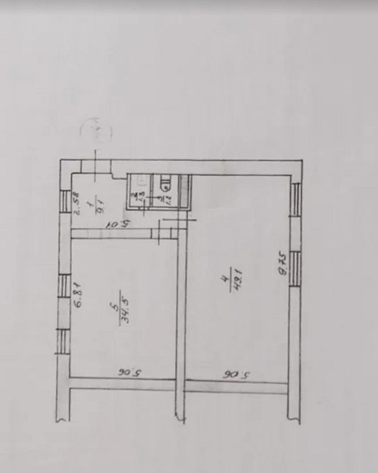 Продаж приміщення вільного призначення на вул. Просвіти поверх - 1/9 Тернополь - изображение 1